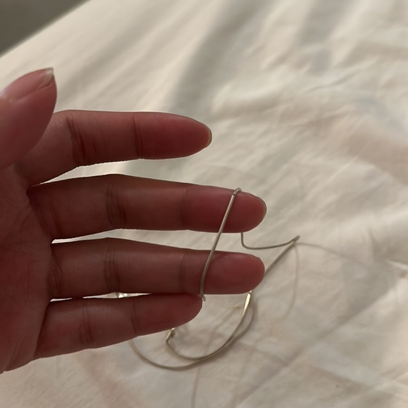 *🛒 FREE WITH PURCHASE* Pearl pendant silver chain necklace - Picture 10 of 15